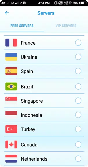 Brazil VPN - Free VPN & Hotspot Secure VPN Screenshot 4