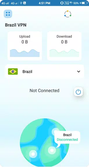 Brazil VPN - Free VPN & Hotspot Secure VPN Screenshot 3