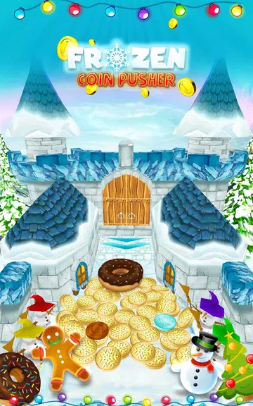 Frozen Coin Pusher–Sugar Chill Screenshot 4