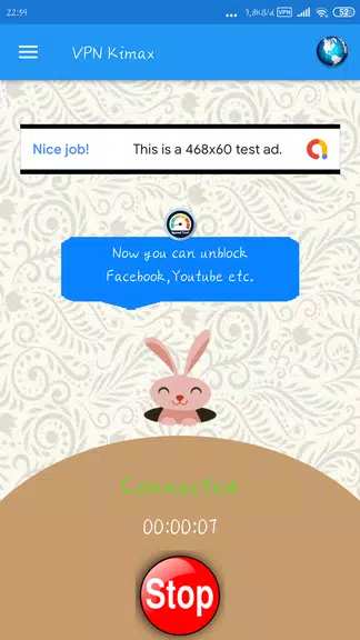 VPN Kimax - Free VPN unblock w Screenshot 3