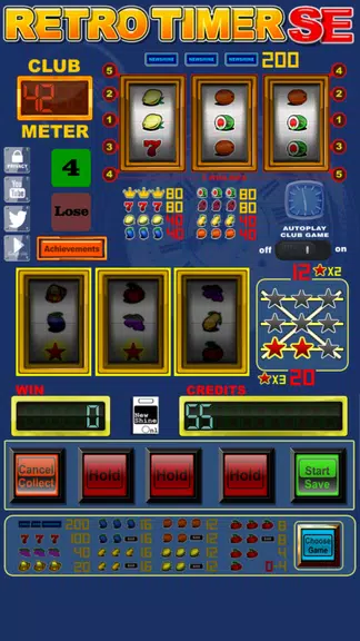 slot machine Retro Timer SE Screenshot 4