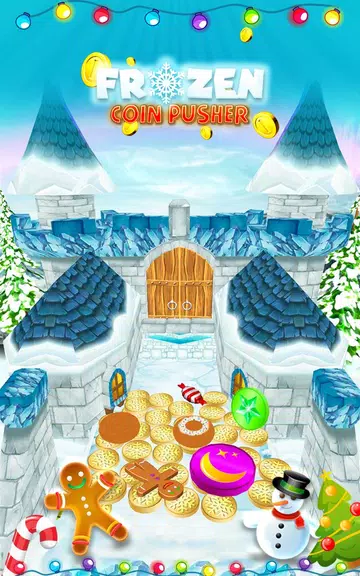 Frozen Coin Pusher–Sugar Chill Screenshot 1