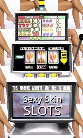 3D Sexy Skin Slots - Free Screenshot 1