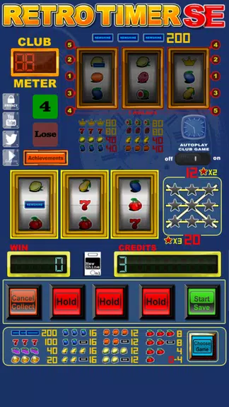 slot machine Retro Timer SE Screenshot 3