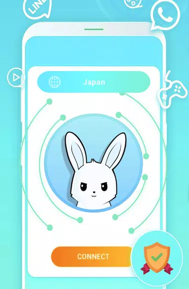 Bunny VPN - Secure VPN Proxy Screenshot 1