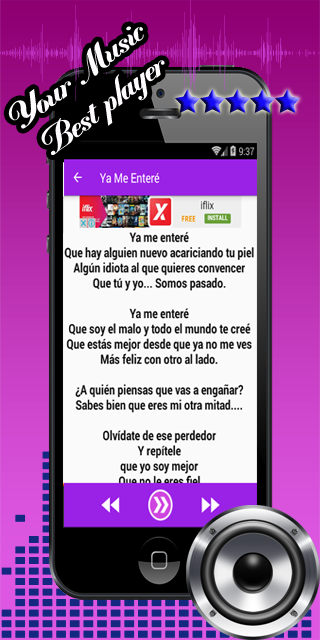 Reik Ya Me Entere Musica Screenshot 3