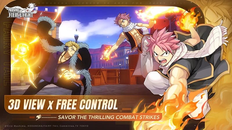 FAIRY TAIL Screenshot 4