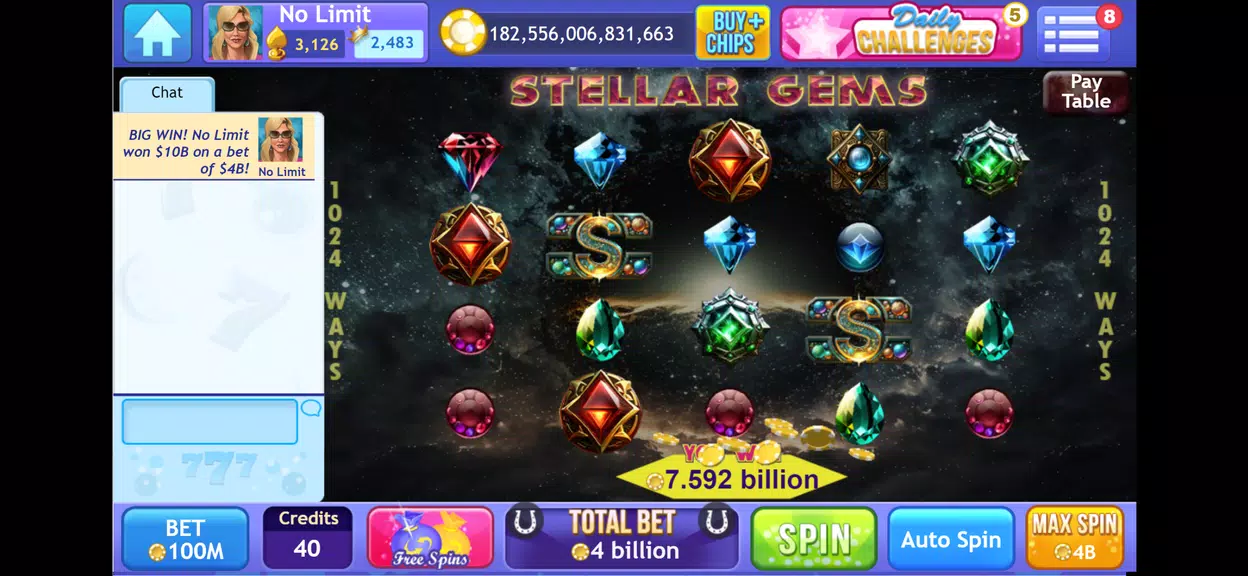 Megafame Casino Screenshot 3