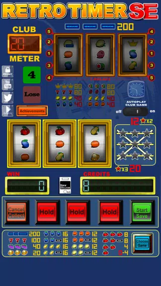 slot machine Retro Timer SE Screenshot 1