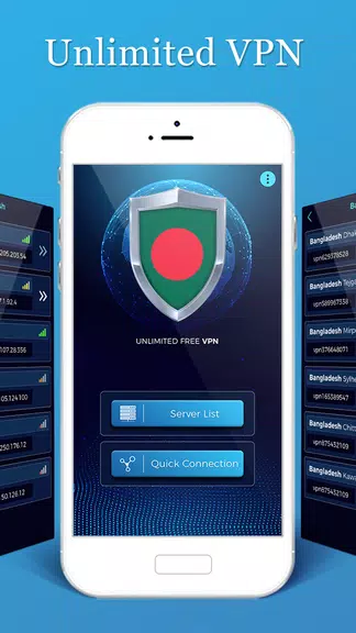 Bangladesh VPN Free - Easy Secure Fast VPN Screenshot 1