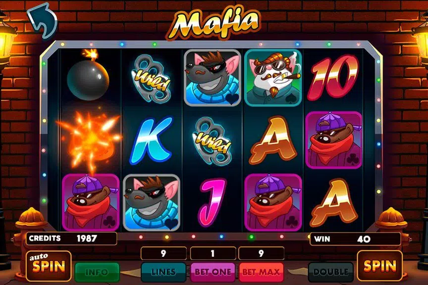 Mafia Slot Screenshot 1