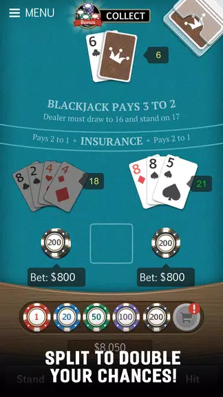 Blackjack 21 Jogatina: Casino Screenshot 4