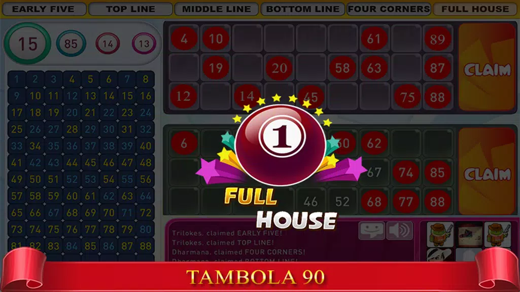 Bingo - Tambola | Twin Games Screenshot 4