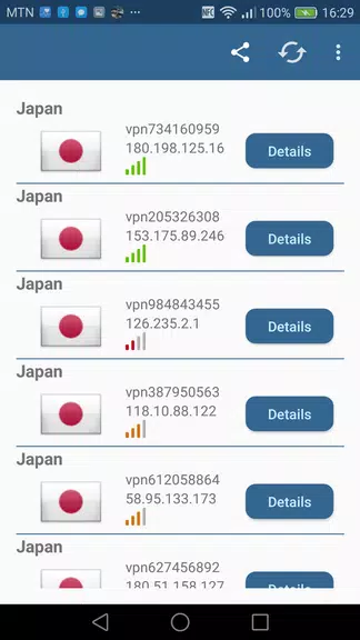 Worldwide VPN - Free and Easy VPN Client Screenshot 2