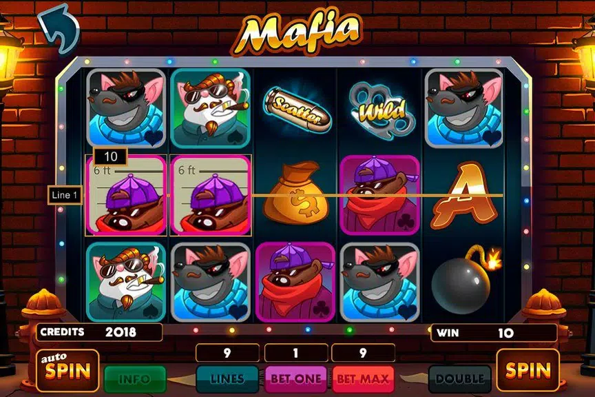 Mafia Slot Screenshot 2