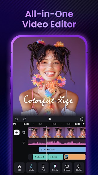 AI Video Editor: ShotCut AI Mod Screenshot 1