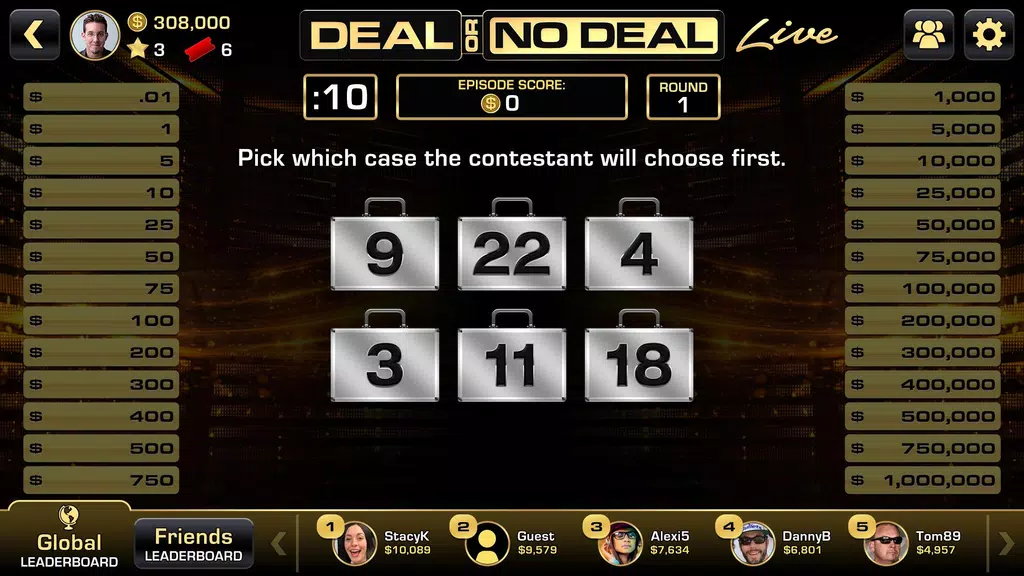 Deal Or No Deal Live Screenshot 2