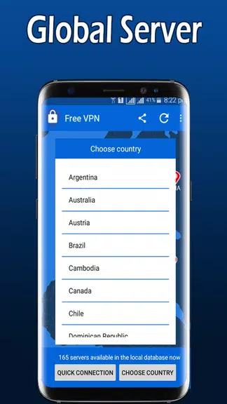 Easy VPN: Vpn Fast, secure VPN, Proxy master Screenshot 3