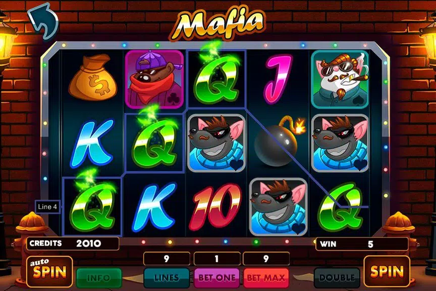 Mafia Slot Screenshot 3