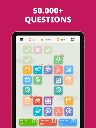 QuizzLand - Knowledge trivia game Screenshot 4