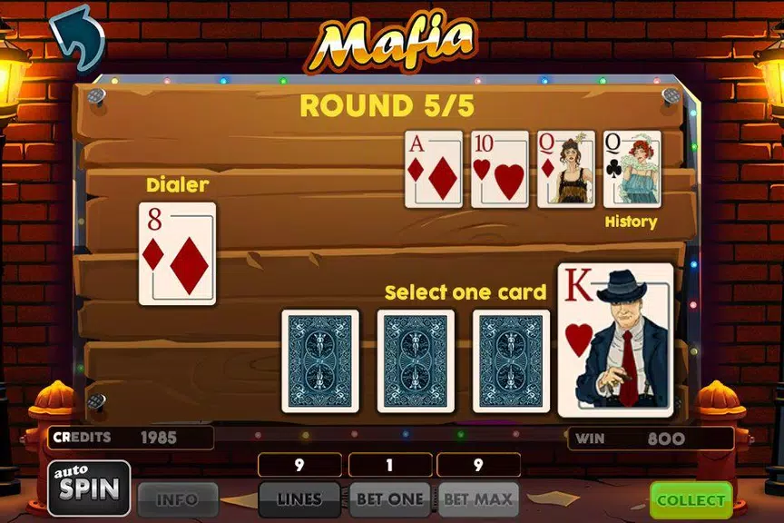 Mafia Slot Screenshot 4