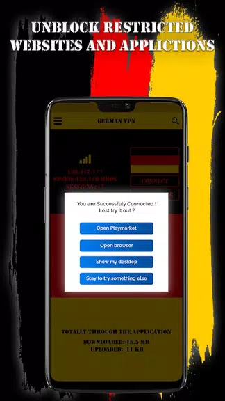 German VPN - Fast VPN Proxy & Free VPN Screenshot 3