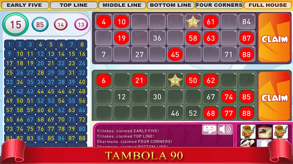 Bingo - Tambola | Twin Games Screenshot 2