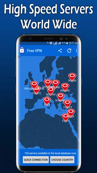 Easy VPN: Vpn Fast, secure VPN, Proxy master Screenshot 1