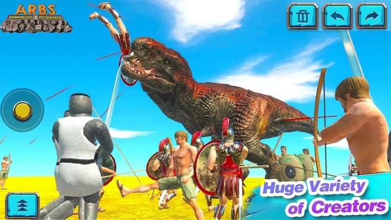 Animal Revolt Battle Simulator Screenshot 4