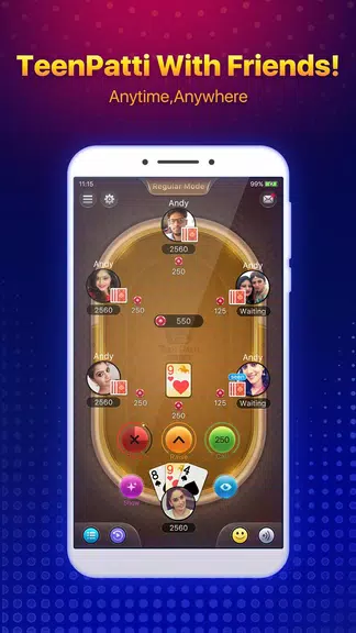 Teen Patti Club - TPC - India Poker with Friends Screenshot 2