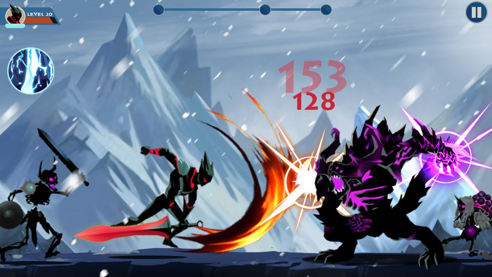 Shadow Fighter: Fighting Games Mod Screenshot 1