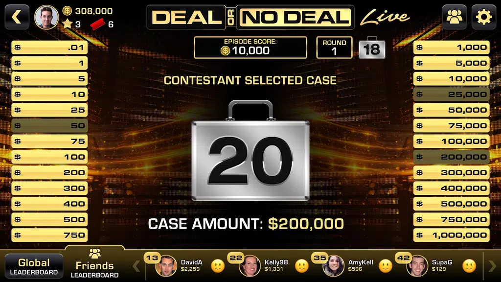 Deal Or No Deal Live Screenshot 3