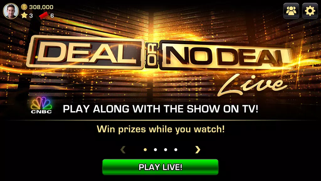 Deal Or No Deal Live Screenshot 1