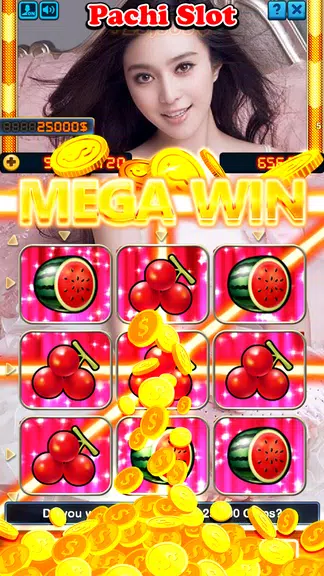 Star girl casino slots Screenshot 3