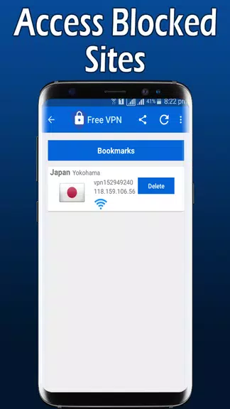 Easy VPN: Vpn Fast, secure VPN, Proxy master Screenshot 2