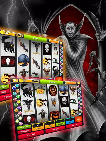 Vampire Slots Screenshot 1