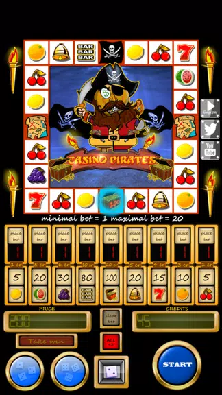 slot machine casino pirates Screenshot 1