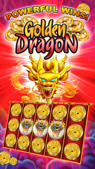 Dragon Throne Casino Slots Screenshot 2