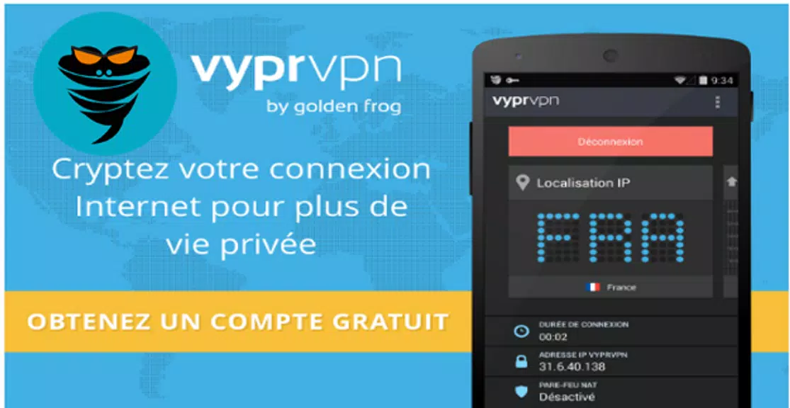 Tips VyprVPN VPN Privacy Screenshot 1