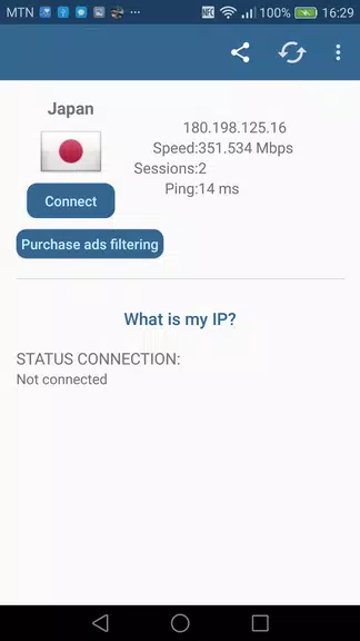 Worldwide VPN - Free and Easy VPN Client Screenshot 3