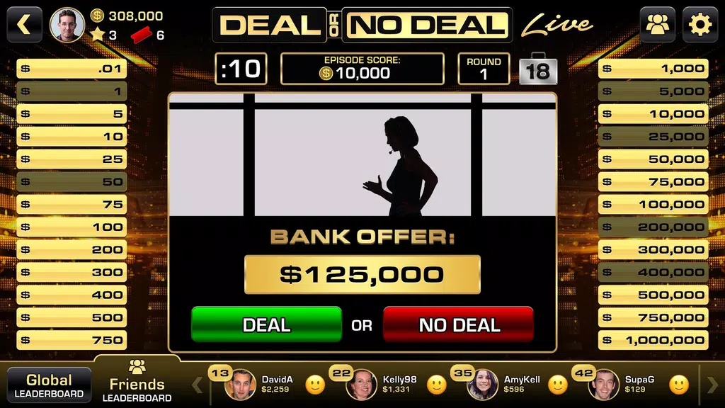 Deal Or No Deal Live Screenshot 4