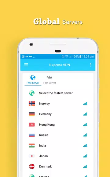 Free VPN - Fast, Secure and Unblock Proxy & Sites Screenshot 2