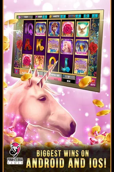 Golden Goddess Secret Slots Screenshot 2