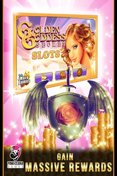 Golden Goddess Secret Slots Screenshot 1