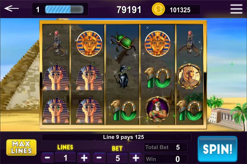 Olympus Slots - Zeus Golden Sl Screenshot 2