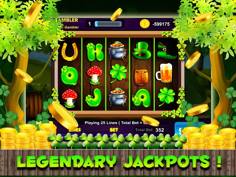 Lucky Diamond Slots: Classic Fruit Machines Screenshot 3