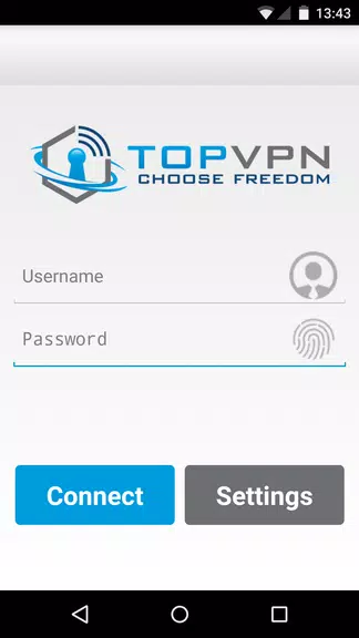 Top VPN - Choose freedom! Screenshot 1