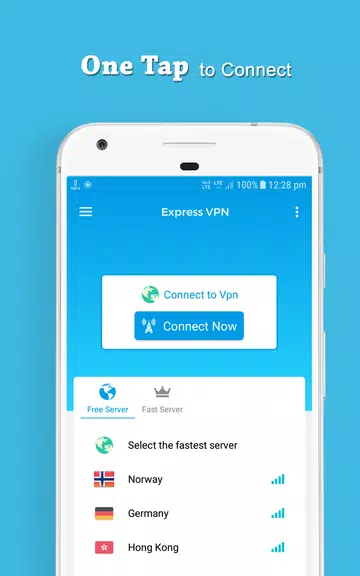 Free VPN - Fast, Secure and Unblock Proxy & Sites Screenshot 1