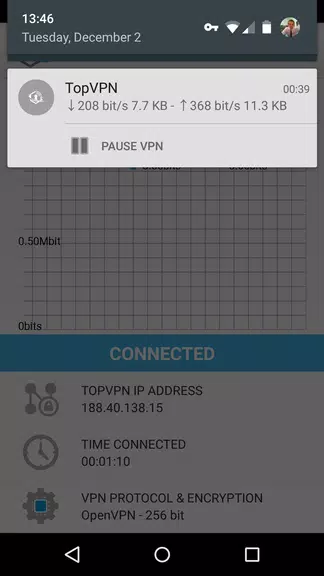 Top VPN - Choose freedom! Screenshot 4