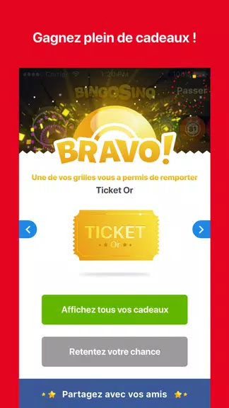 Bingosino– et encore un cadeau Screenshot 4